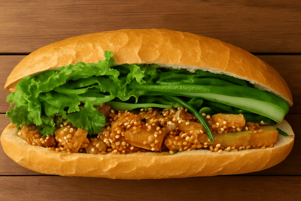 You're in for a memorable food experience with only 20,000 VND